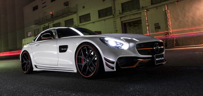 Illustration for article titled The Black Bison Mercedes-AMG GT Does Not Look Like A Bison But Is Awesome Anyway